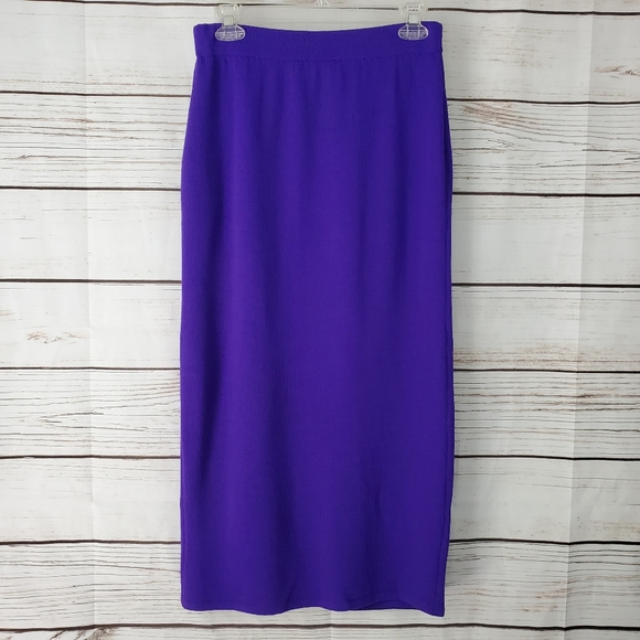 St John Marie Gray | Santana Knit Skirt Suit - Picture 5 of 7